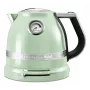 KitchenAid 5KEK1522EPT elektriskā tējkanna 1.5 L 2400 W Melna, Zaļa, Nerūsējošais tērauds