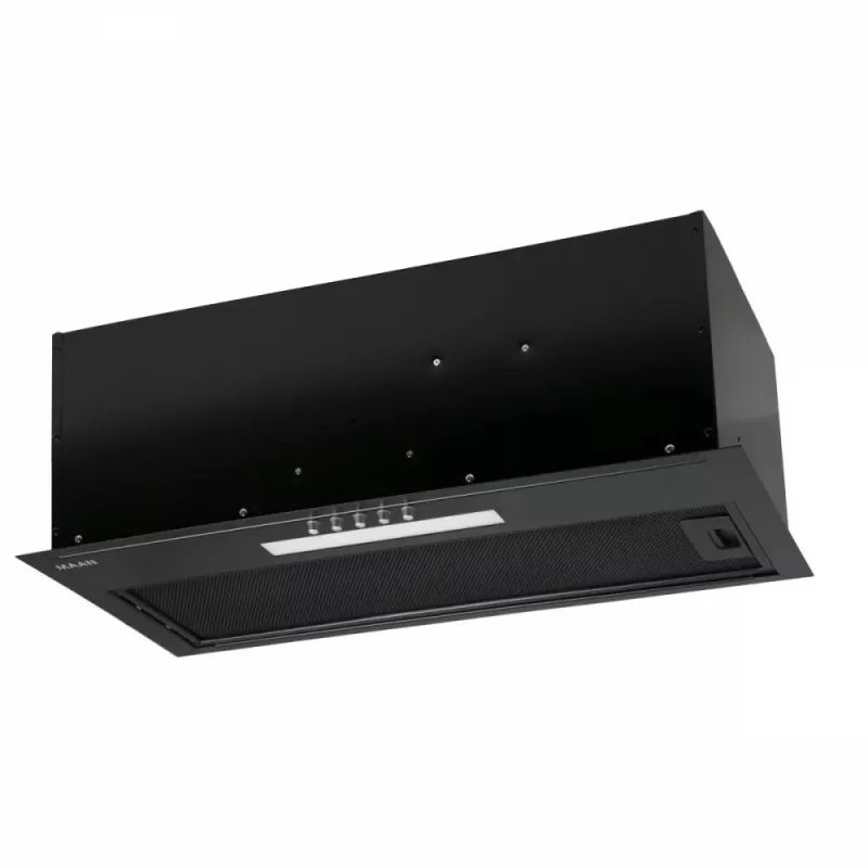 Iebūvējamā zem skapja tvaika nosūcēja MAAN Fiugi 2, 500 mm platums, tērauda korpuss, oglekļa filtrs, 3 ātrumi