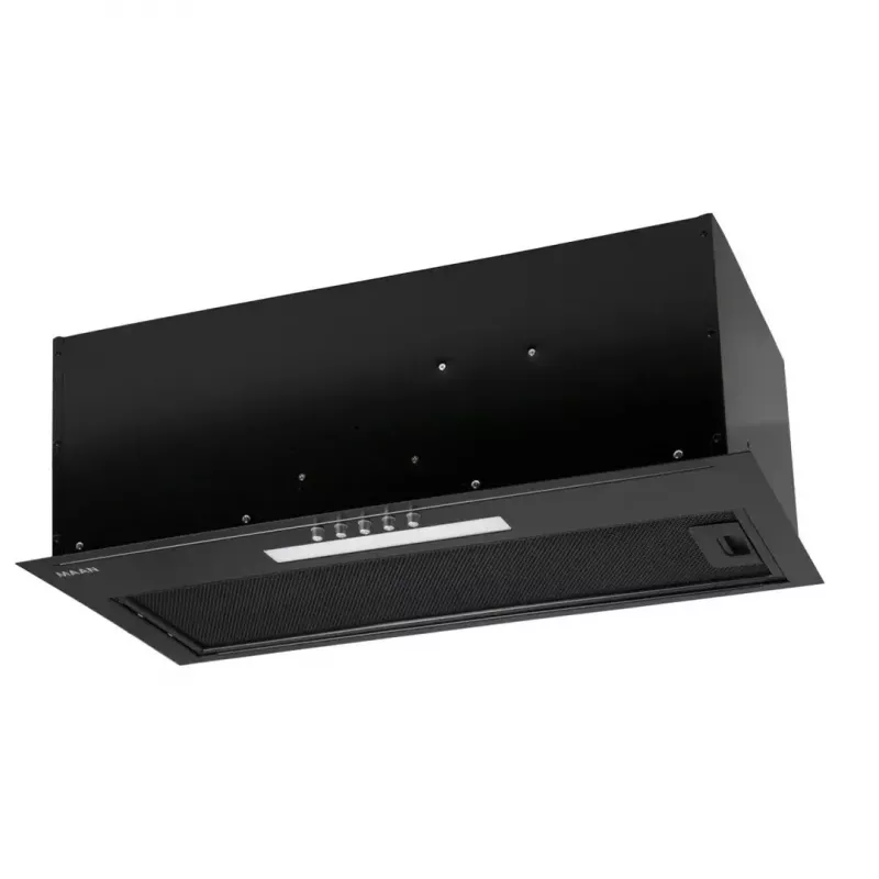 Iebūvējamā zem skapja tvaika nosūcēja MAAN Fiugi 2, 500 mm platums, tērauda korpuss, oglekļa filtrs, 3 ātrumi