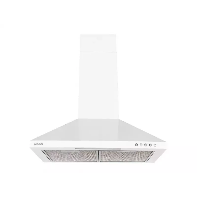 Tvaika nosūcējs MAAN VELA 2 60, 600 mm, balts, 320 m³/h, 3 ātrumi