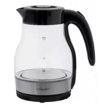 Elektriskā tējkanna Maestro 1.7L 2200W Melna