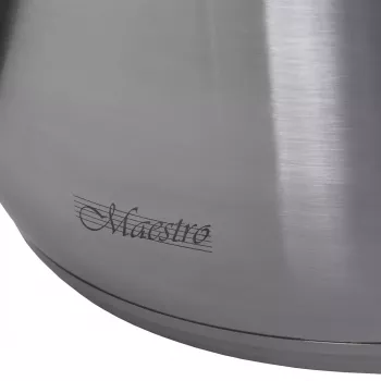 Trauku komplekts Maestro MR-2021 — 9 daļas, nerūsējošais tērauds, indukcijai piemērots, sieniņu biezums 0,6 mm, ar vākiem