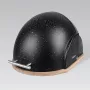 Maizes kaste Maestro MR-1678G-BLACK — ovāla plastmasas maizes glabāšanas trauks ar bambusa vāku, 350×200×250 mm
