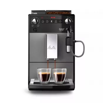 Pilnībā automātiskā espresso kafijas automāts MELITTA F270-100, 1.5 L, 15 bar, iebūvēta dzirnaviņa