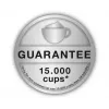 Espresso automāts MELITTA SOLO E950-766, 1.2 L ūdens tvertne, iebūvēta dzirnaviņa, 1400 W, sudraba