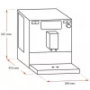 Espresso automāts MELITTA SOLO E950-766, 1.2 L ūdens tvertne, iebūvēta dzirnaviņa, 1400 W, sudraba