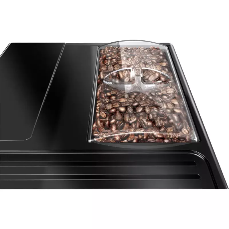 Espresso automāts MELITTA SOLO E950-766, 1.2 L ūdens tvertne, iebūvēta dzirnaviņa, 1400 W, sudraba
