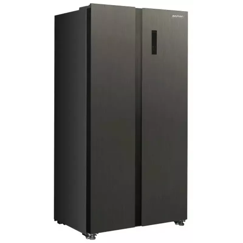 Ledusskapis ar saldētavu MPM MPM-563-SBS-14/N — 532 L, nerūsējošais tērauds