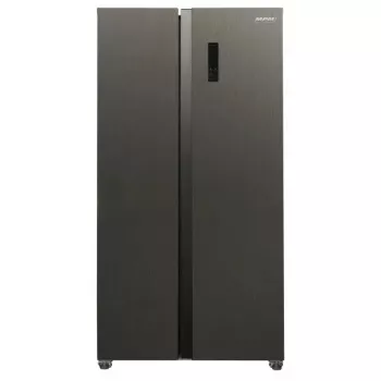 Ledusskapis ar saldētavu MPM MPM-563-SBS-14/N — 532 L, nerūsējošais tērauds