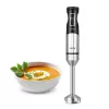 Rokas blenderis MPM MBL-33M, 1500 W, 9 ātrumi, turbo, nerūsējošā tērauda asmeņi, piekares kronšteins, 220–240 V