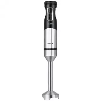 Rokas blenderis MPM MBL-33M, 1500 W, 9 ātrumi, turbo, nerūsējošā tērauda asmeņi, piekares kronšteins, 220–240 V