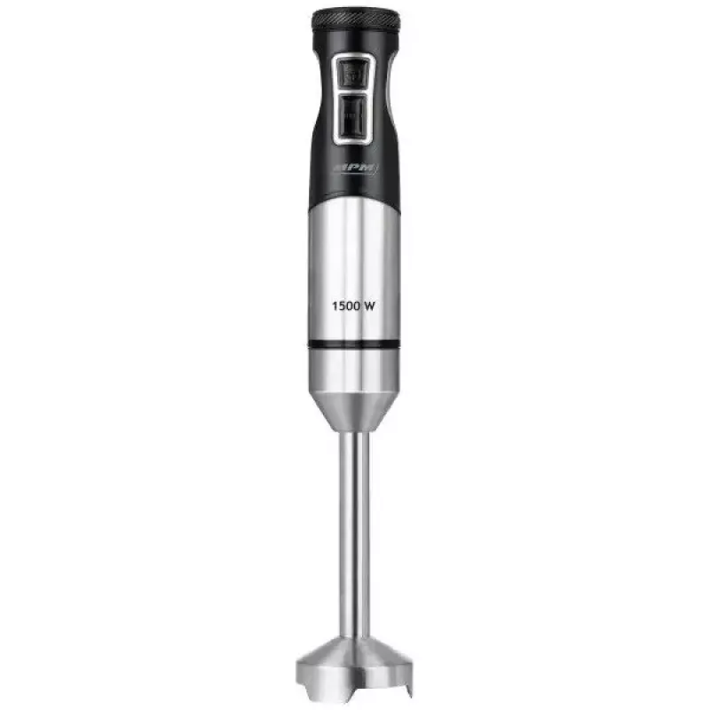 Rokas blenderis MPM MBL-33M, 1500 W, 9 ātrumi, turbo, nerūsējošā tērauda asmeņi, piekares kronšteins, 220–240 V