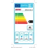 Iebūvējamā tvaika nosūcējs MPM MPM-51-PX-72 Melns, 500 mm, 175 m³/h, 3 ātrumi, alumīnija tauku filtrs