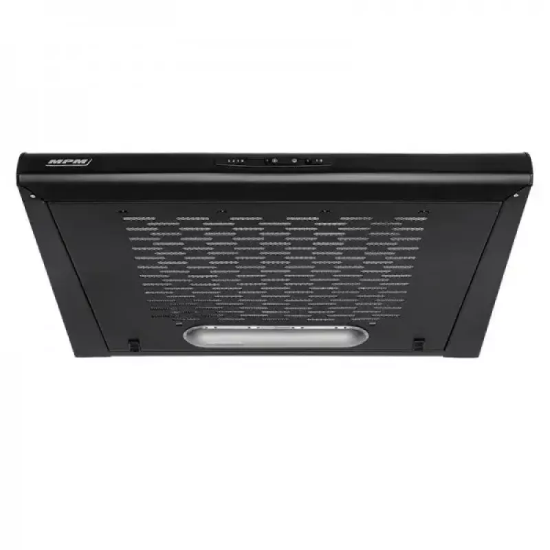 Iebūvējamā tvaika nosūcējs MPM MPM-51-PX-72 Melns, 500 mm, 175 m³/h, 3 ātrumi, alumīnija tauku filtrs