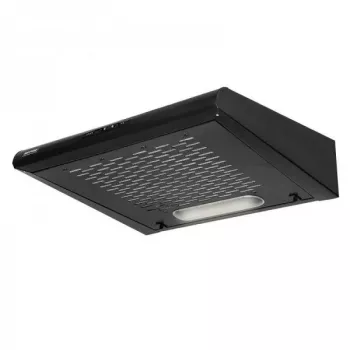 Iebūvējamā tvaika nosūcējs MPM MPM-51-PX-72 Melns, 500 mm, 175 m³/h, 3 ātrumi, alumīnija tauku filtrs