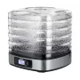 Žāvētājs MPM MSG-12 pārtikas žāvētājs, 6 paplātes, 380 W, 35–75 °C, 0.5–36 h taimeris, nerūsējošā tērauda korpuss