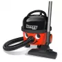 Putekļsūcējs cilindriskais NUMATIC Henry Compact HVR160 — 6 L putekļu maiss, 620 W, sausā tīrīšana, nerūsējošā tērauda caurule, 10 m vads
