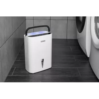 Gaisa mitruma samazinātājs NOVEEN DH350, 2.5 L tvertne, 70 W, UV lampa, 1.5 L/diennaktī
