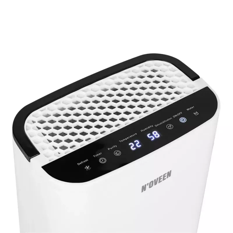 Gaisa mitruma samazinātājs NOVEEN DH350, 2.5 L tvertne, 70 W, UV lampa, 1.5 L/diennaktī