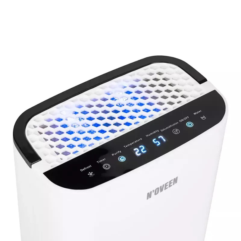 Gaisa mitruma samazinātājs NOVEEN DH350, 2.5 L tvertne, 70 W, UV lampa, 1.5 L/diennaktī
