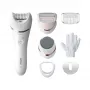 Philips 8000 sērijas epilators Series 8000 BRE730/10 slapjai un sausai epilācijai