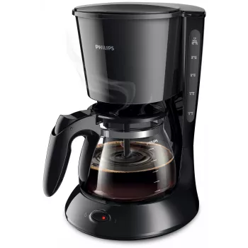 Philips Daily Collection HD7461/20 Kafijas automāts, pilienveida, 1.2 L, maltā kafija, 1000 W, Melns