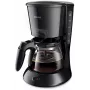 Philips Daily Collection HD7461/20 Kafijas automāts, pilienveida, 1.2 L, maltā kafija, 1000 W, Melns