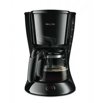 Philips Daily Collection HD7461/20 Kafijas automāts, pilienveida, 1.2 L, maltā kafija, 1000 W, Melns