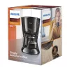 Philips Daily Collection HD7461/20 pilienu tipa kafijas aparāts ar stikla krūzi, 1000 W, melns