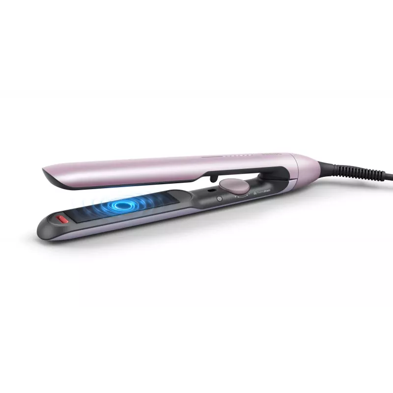 Philips 5000 sērijas BHS530/00 matu taisnotājs, gaiši rozā