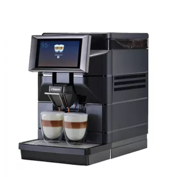 Kafijas automāts Saeco Magic M1 – pilnībā automātisks, 2.5 L ūdens tvertne, 15 bāri, iebūvēta dzirnaviņa, 600 g pupiņu tvertne, krāsains skārienekrāns