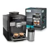 Siemens TE658209RW kafijas automāts, manuālā espresso mašīna, 1.7 L