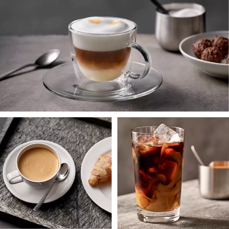 Siemens TE658209RW kafijas automāts, manuālā espresso mašīna, 1.7 L