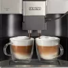 Siemens TE658209RW kafijas automāts, manuālā espresso mašīna, 1.7 L