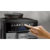 Siemens TE658209RW kafijas automāts, manuālā espresso mašīna, 1.7 L