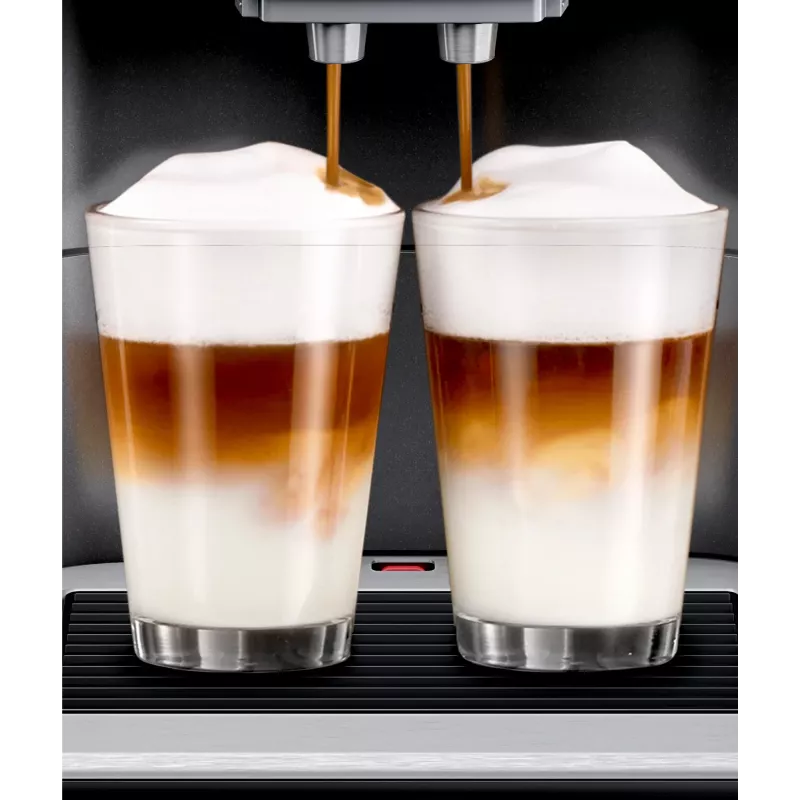Siemens TE658209RW kafijas automāts, manuālā espresso mašīna, 1.7 L