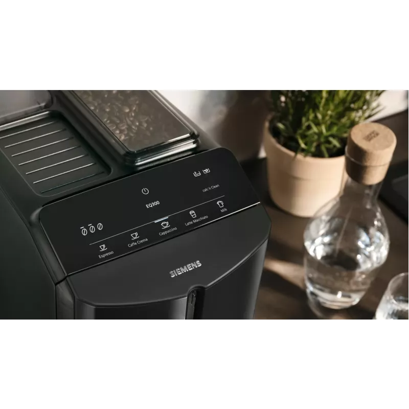 Siemens EQ.300 TF301E19 kafijas automāts pilnībā automātiska espresso mašīna 1.4 L