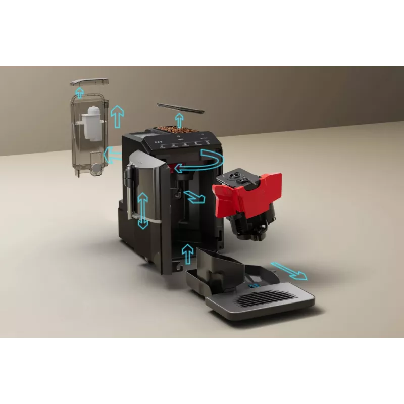 Siemens EQ.300 TF301E19 kafijas automāts pilnībā automātiska espresso mašīna 1.4 L