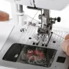 SINGER 7640 šujmašīna — elektriskā, 200 šūšanas programmas, balta