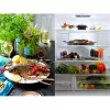 Ledusskapis ar saldētavu sam cook Multi Door 472 L, melns, energoefektivitātes klase E