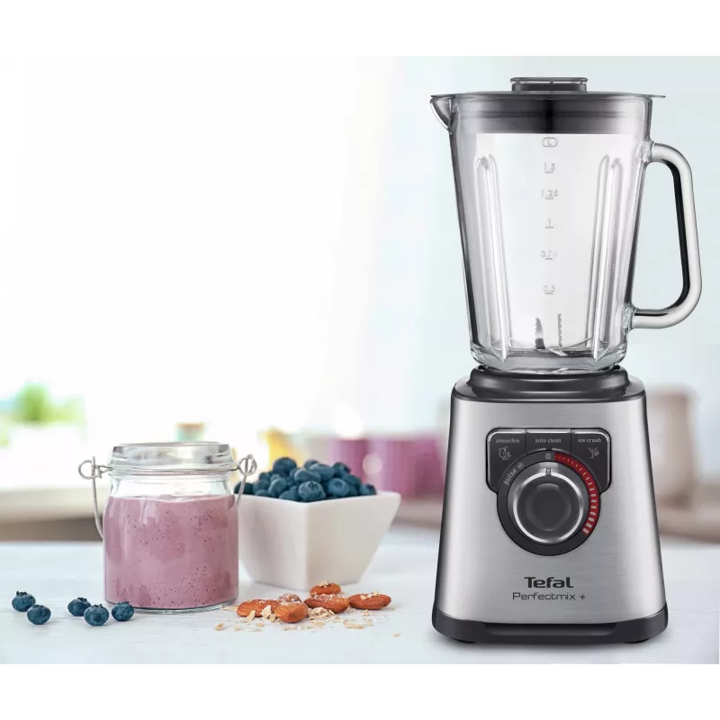 Tefal BL811D 1.5 L Galda blenderis 1200 W Pelēks