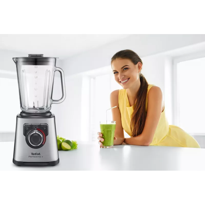 Tefal BL811D 1.5 L Galda blenderis 1200 W Pelēks