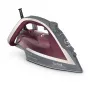 Tefal Ultragliss Anti-Calc Plus FV6840 tvaika gludeklis 2800 W, purpura, sudraba
