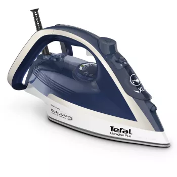 Tefal Ultimate Pure FV6812 tvaika gludeklis 2800 W Zils, Sudrabs