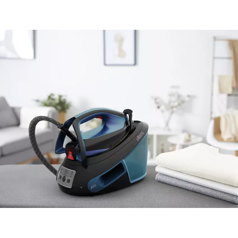 Tefal Express Vision SV8151 2800 W 1.8 L Durilium AirGlide Autoclean zole Zils, Melns