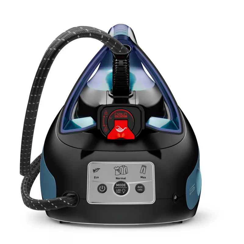 Tefal Express Vision SV8151 2800 W 1.8 L Durilium AirGlide Autoclean zole Zils, Melns