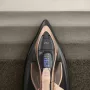 Tefal Ultimate Power Pro FV9E50 sausā un tvaika gludeklis Durilium AirGlide Autoclean zole 3200 W Melns, Varš