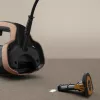 Tefal Ultimate Power Pro FV9E50 sausā un tvaika gludeklis Durilium AirGlide Autoclean zole 3200 W Melns, Varš