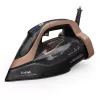 Tefal Ultimate Power Pro FV9E50 sausā un tvaika gludeklis Durilium AirGlide Autoclean zole 3200 W Melns, Varš
