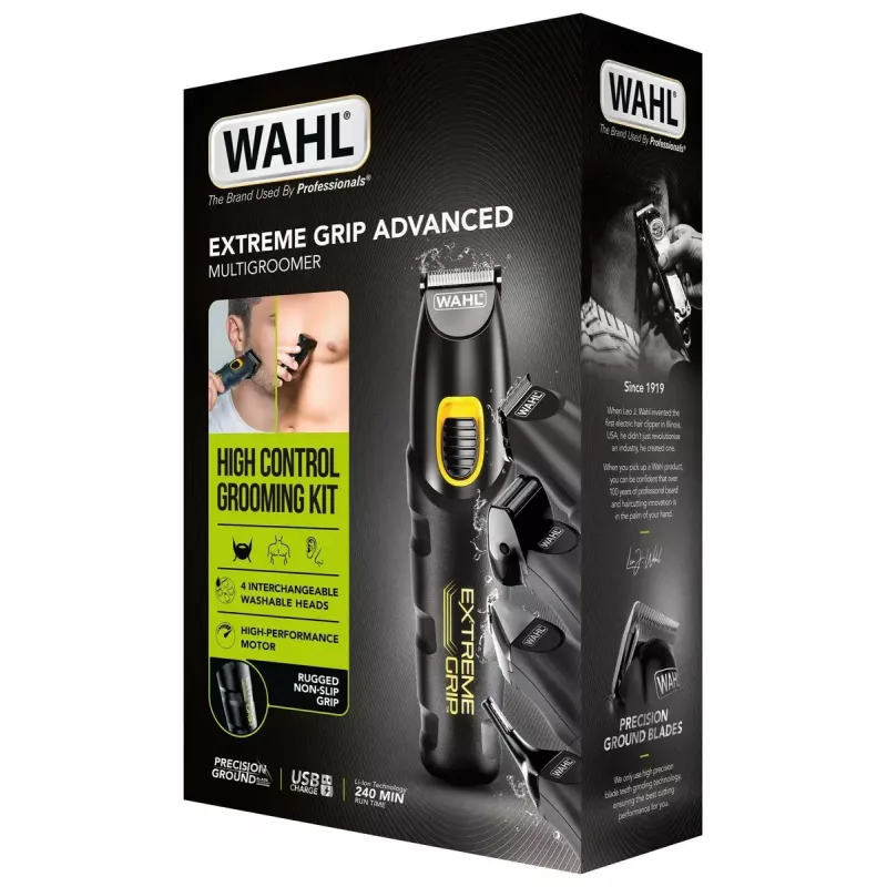 Wahl Extreme Grip Advanced daudzfunkciju kopšanas komplekts